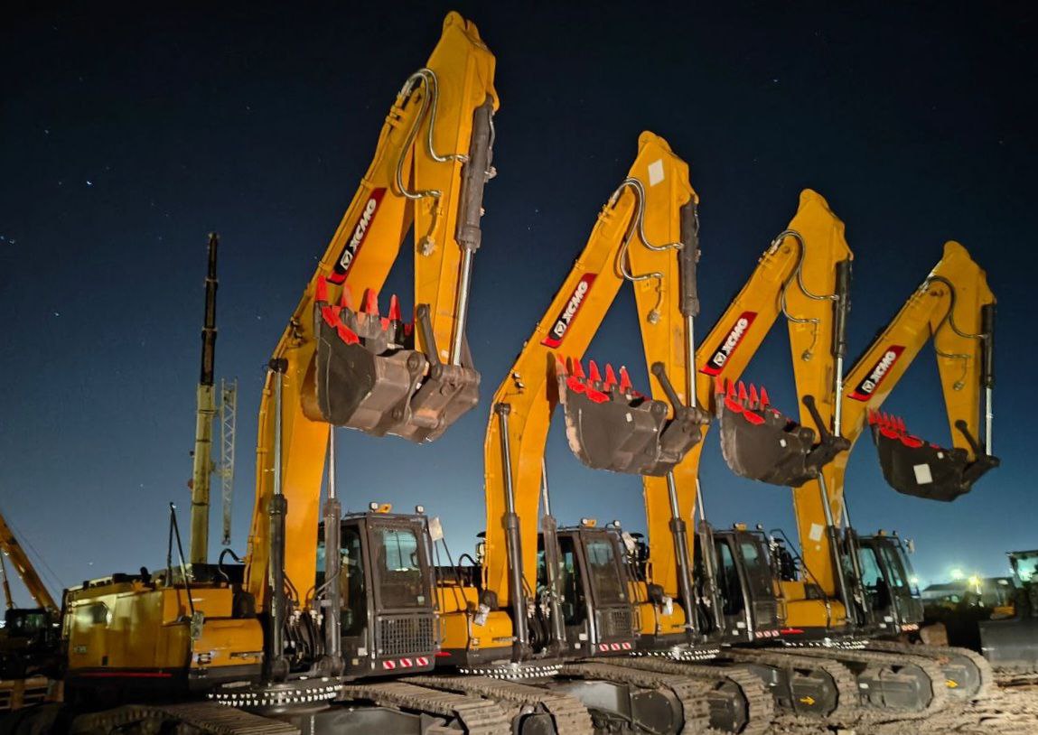 Excavator
